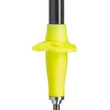 Bastones Leki Ultratrail FX. One SL Superlite (par) Bright Red/ Violet/ Neon Yellow roseta y punta