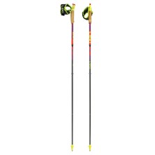Bastones Leki Ultratrail FX. One SL Superlite (par) Bright Red/ Violet/ Neon Yellow