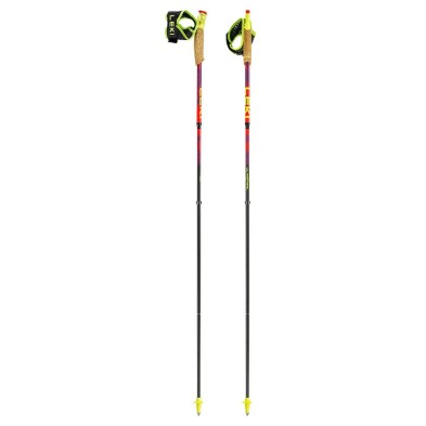Bastones Leki Ultratrail FX. One SL Superlite (par) Bright Red/ Violet/ Neon Yellow