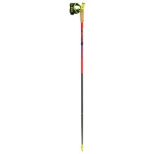 Bastones Leki Ultratrail FX. One (par) Bright Red/ Violet/ Neon Yellow