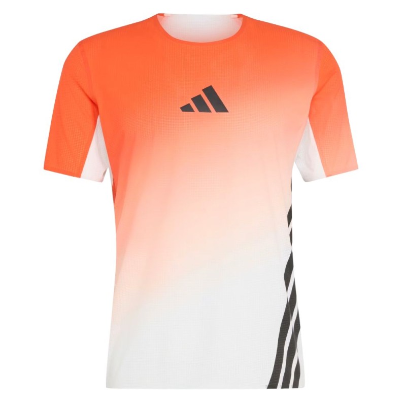 Camiseta manga corta Adidas Terrex Xperior Pro Hombre White/ Semi Impact Orange