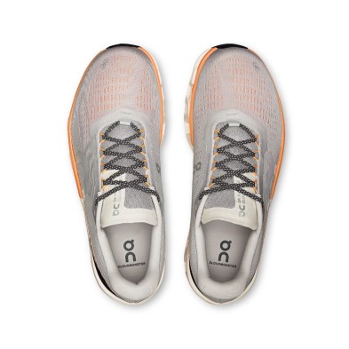Zapatillas On Running Cloudmonster 2 hombre gris naranja