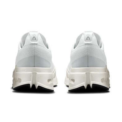 Zapatillas On Running Cloudsurfer max Mujer White White amortiguación fantástica