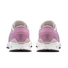 Zapatillas On Running Cloud X 4 mujer Petal Sand zapatillas flexibles y versátiles