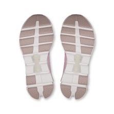 Zapatillas On Running Cloud X 4 mujer Petal Sand suela