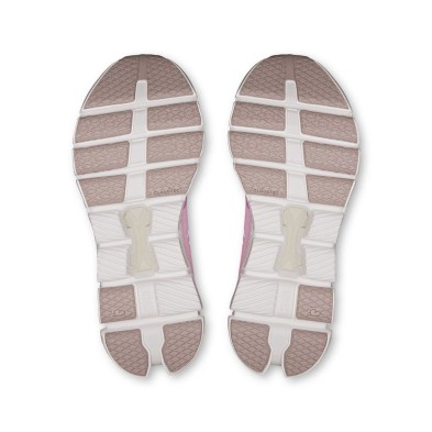 Zapatillas On Running Cloud X 4 mujer Petal Sand suela