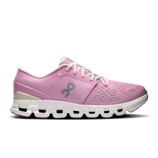 Zapatillas On Running Cloud X 4 mujer Petal Sand
