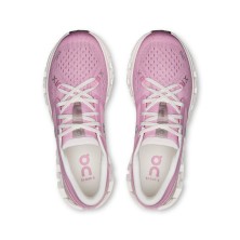 Zapatillas On Running Cloud X 4 mujer Petal Sand