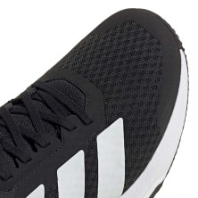 Zapatillas Adidas entrenamiento Dropset Control Hombre Core Black/ Cloud White/ Lucid Red