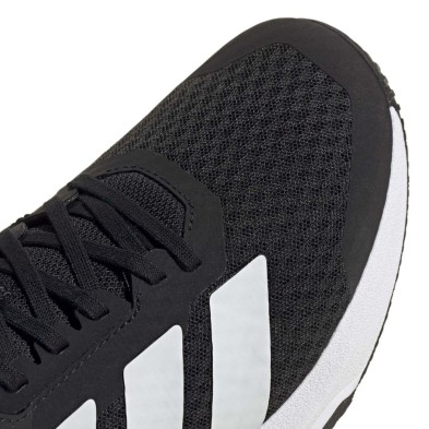 Zapatillas Adidas entrenamiento Dropset Control Hombre Core Black/ Cloud White/ Lucid Red