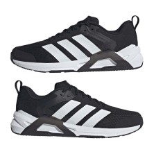Zapatillas Adidas entrenamiento Dropset Control Hombre Core Black/ Cloud White/ Lucid Red