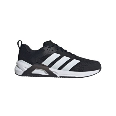Zapatillas Adidas entrenamiento Dropset Control Hombre Core Black/ Cloud White/ Lucid Red
