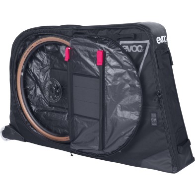 Bolsa transporte bicicletas Bike Travel 280L Evoc ruedas