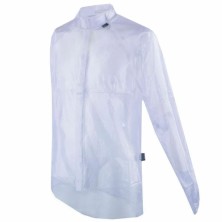 Chaqueta impermeable Nalini Basic Kea hombre Transparente