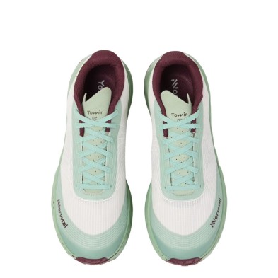 Zapatillas NNormal Tomir 02 NN Green/ White más reforzadas