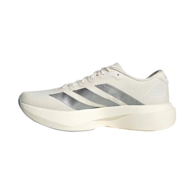 Zapatillas Adidas Adizero Evo SL Woven Hombre blanco gris