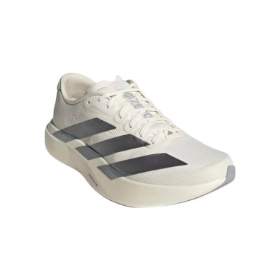 Zapatillas Adidas Adizero Evo SL Woven Hombre Core White Halo Silver mediasuela superligera