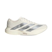 Zapatillas Adidas Adizero Evo SL Woven Hombre Core White Halo Silver