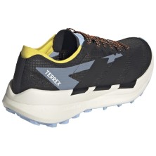 Zapatillas Adidas Terrex Agravic Speed 2 Mujer Core Black/ Glow Blue corte clásico