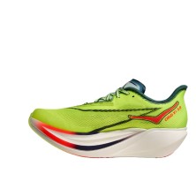 Zapatillas Hoka Cielo X1 3.0 Unisex Neon Yuzu/ Thyme