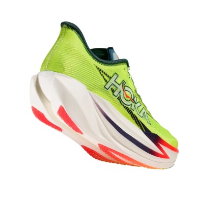 Zapatillas Hoka Cielo X1 3.0 Unisex Neon Yuzu/ Thyme
