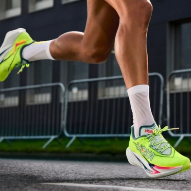 Zapatillas Hoka Cielo X1 3.0 Unisex Neon Yuzu/ Thyme