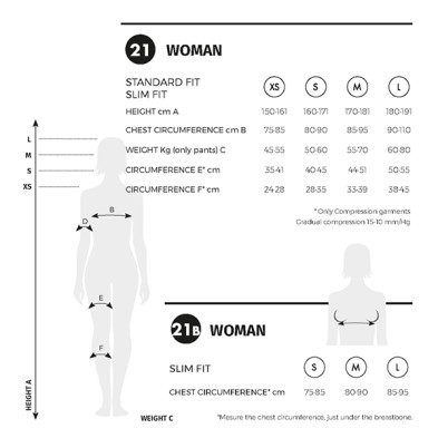 Malla Spirit mujer azul