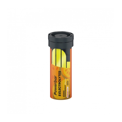Tubo 5 Electrolitos 12 Unidades mango PowerBar