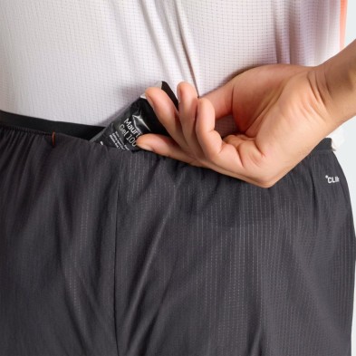 Pantalón corto Adidas Terrex Xperior Pro Aero hombre negro bolsillo trasero