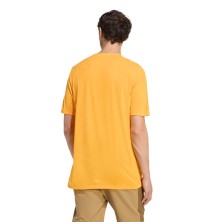 Camiseta manga corta Adidas Terrex Multi Climacool Logo Tech hombre Pure Tangerine para actividades al aire libre