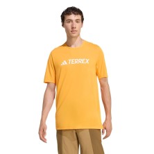 Camiseta manga corta Adidas Terrex Multi Climacool Logo Tech hombre Pure Tangerine