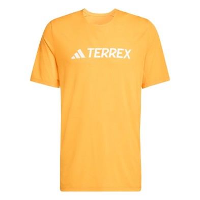 Camiseta manga corta Adidas Terrex Multi Climacool Logo Tech hombre Pure Tangerine