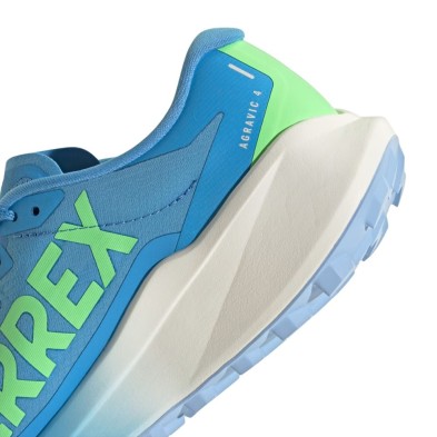 Zapatillas Adidas Terrex Agravic 4 Mujer Blue Burst Off White Lime Burst drop 8mm
