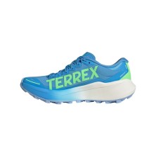 Zapatillas Adidas Terrex Agravic 4 Mujer Blue Burst Off White Lime Burst