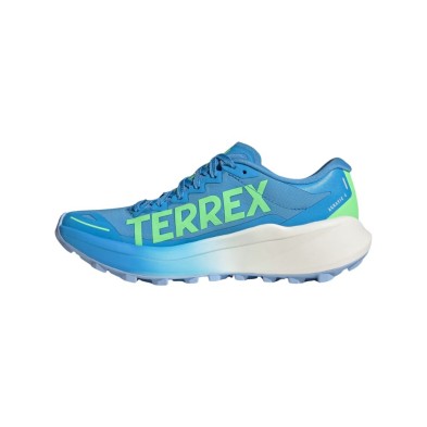 Zapatillas Adidas Terrex Agravic 4 Mujer azul blanco lima