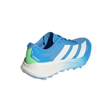 Zapatillas Adidas Terrex Agravic 4 Mujer Blue Burst Off White Lime Burst amortiguación de mediasuela lightstrike
