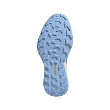 Zapatillas Adidas Terrex Agravic 4 Mujer Blue Burst Off White Lime Burst suela caucho Continental