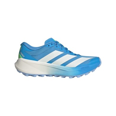 Zapatillas Adidas Terrex Agravic 4 Mujer Blue Burst Off White Lime Burst