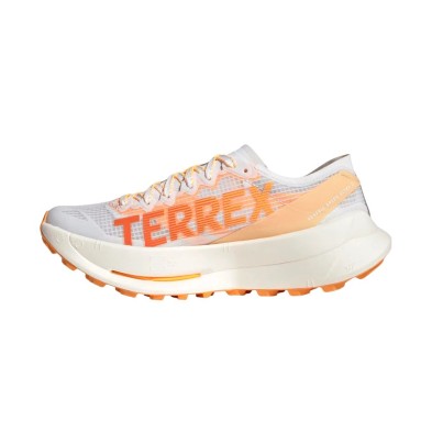 Zapatillas Adidas Terrex Agravic Speed Ultra 2 Mujer blanco naranja plateado