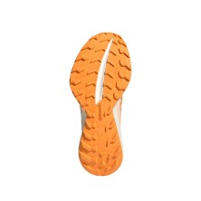 Zapatillas Adidas Terrex Agravic Speed Ultra 2 Mujer White/ Impact Orange/ Reflective Silver suela Continental Rubber