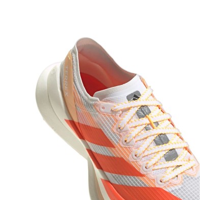 Zapatillas Adidas Terrex Agravic Speed Ultra 2 Mujer White/ Impact Orange/ Reflective Silver