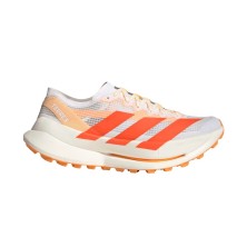 Zapatillas Adidas Terrex Agravic Speed Ultra 2 Mujer White/ Impact Orange/ Reflective Silver