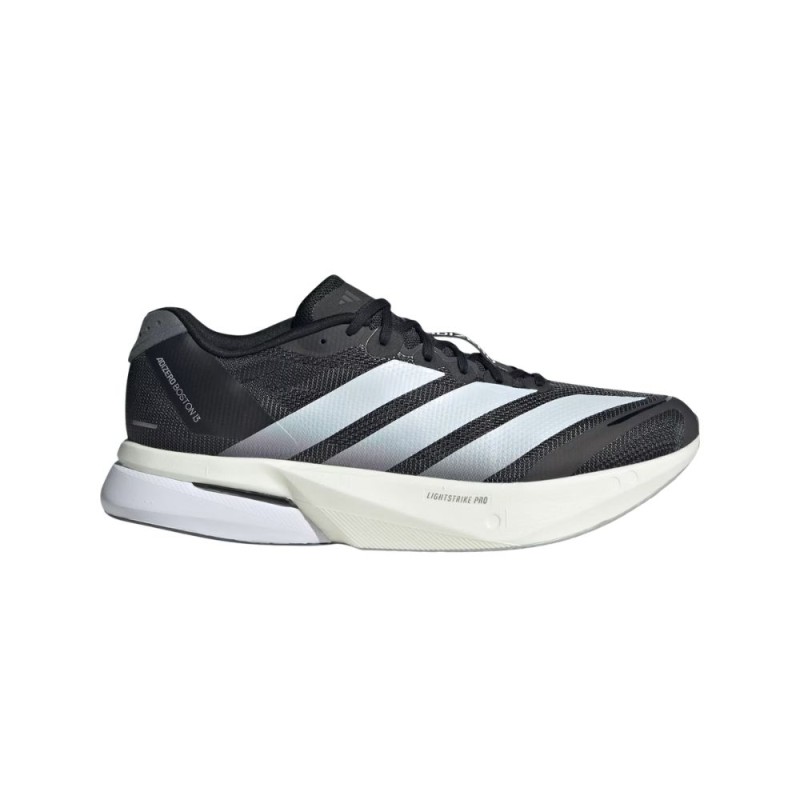 Zapatillas Adidas Adizero Boston 13 Hombre Core Black Cloud White Grey Five