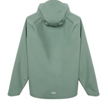 Chaqueta impermeable Nnormal Trail Rain hombre Green protección contra la intemperie
