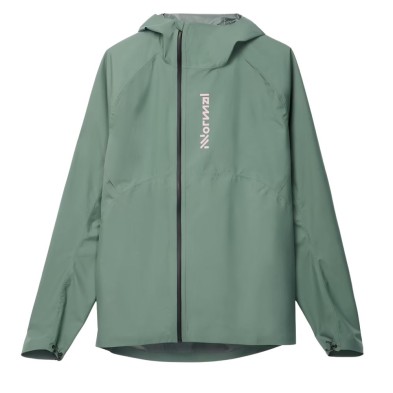 Chaqueta impermeable Nnormal Trail Rain hombre Green