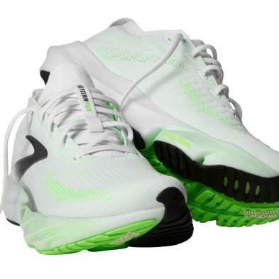 Zapatillas Brooks Glycerin Flex hombre White Green Gecko Phantom