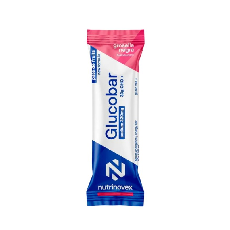 Barrita Nutrinovex Glucobar Grosella negra con sodio