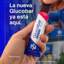 Barrita Nutrinovex Glucobar Grosella negra con sodio