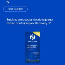Monodosis Nutrinovex Suproplex Recovery 3.1 Tropical empieza a recuperar desde el primer minuto