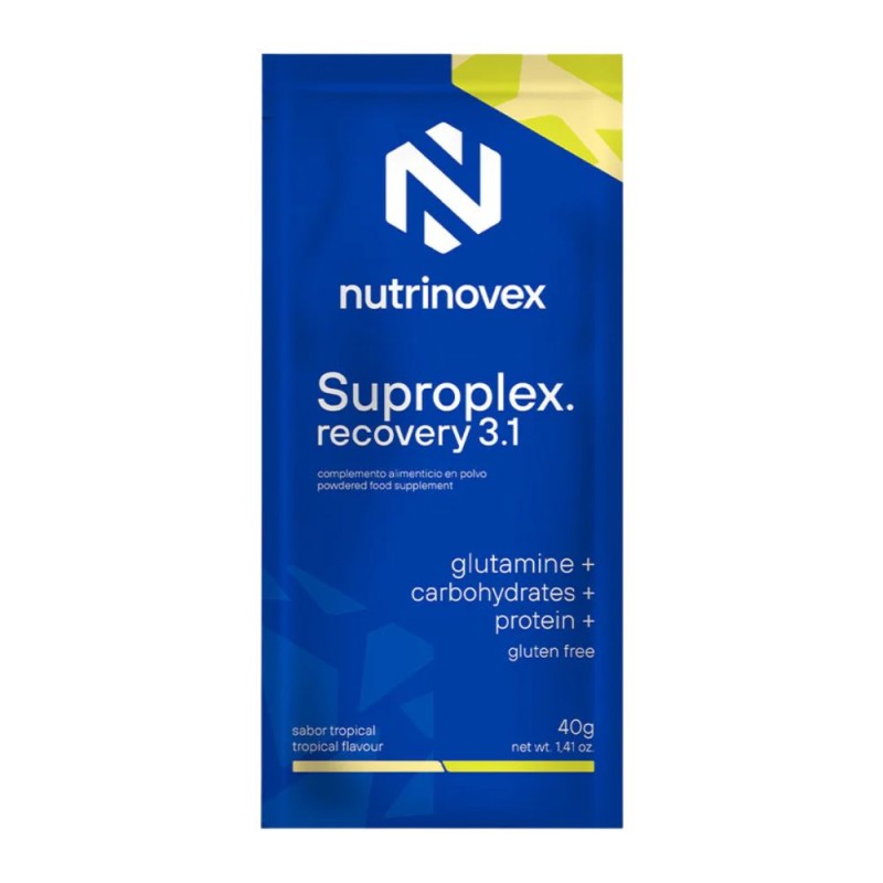 Monodosis Nutrinovex Suproplex Recovery 3.1 Tropical
